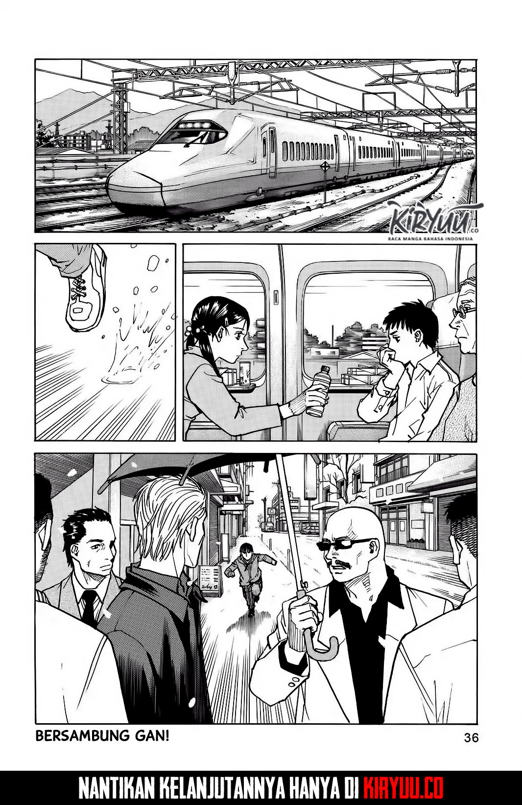 All Rounder Meguru Chapter 01 Bahasa Indonesia